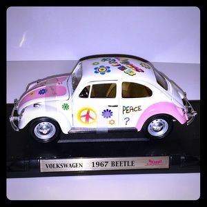 Volkswagen 1967 Flower Power Beetle Model